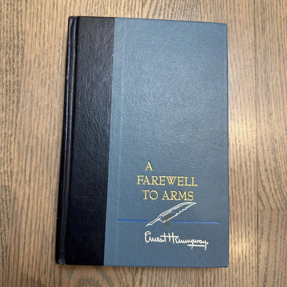 A Farewell‎ To Arms By Ernest Hemingway 1957 Charles Scribner's Sons Hardcover